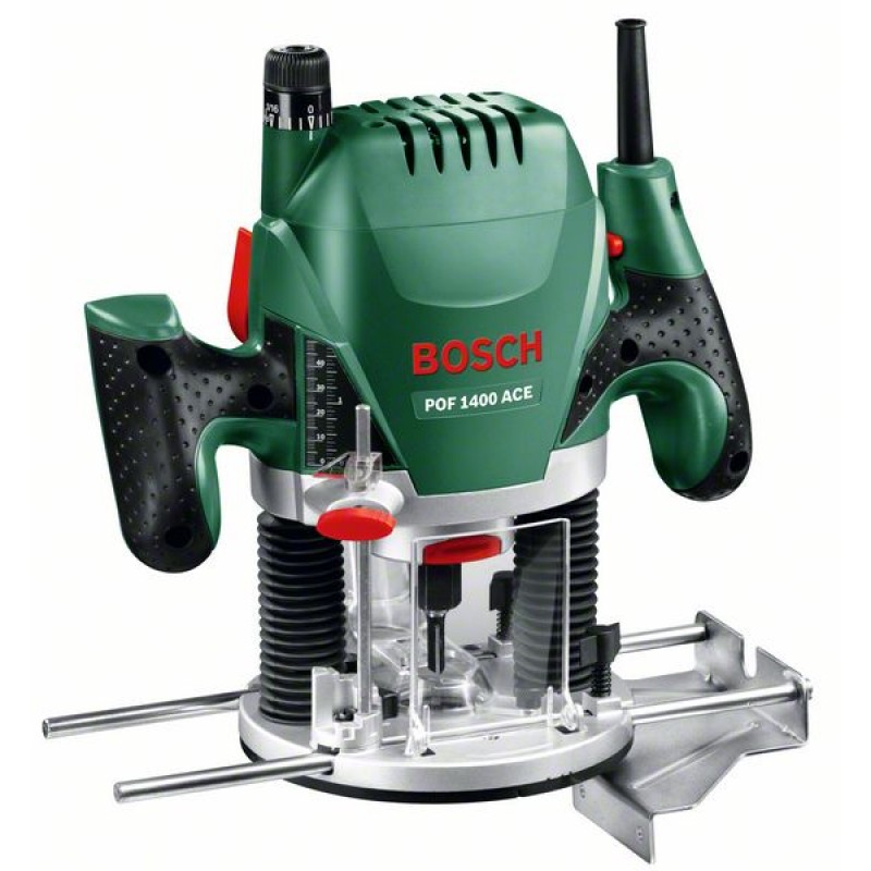 Вертикальная фрезерная машина Bosch POF 1400 ACE