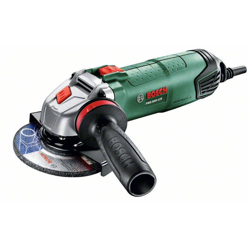 Угловая шлифмашина Bosch PWS 850-125