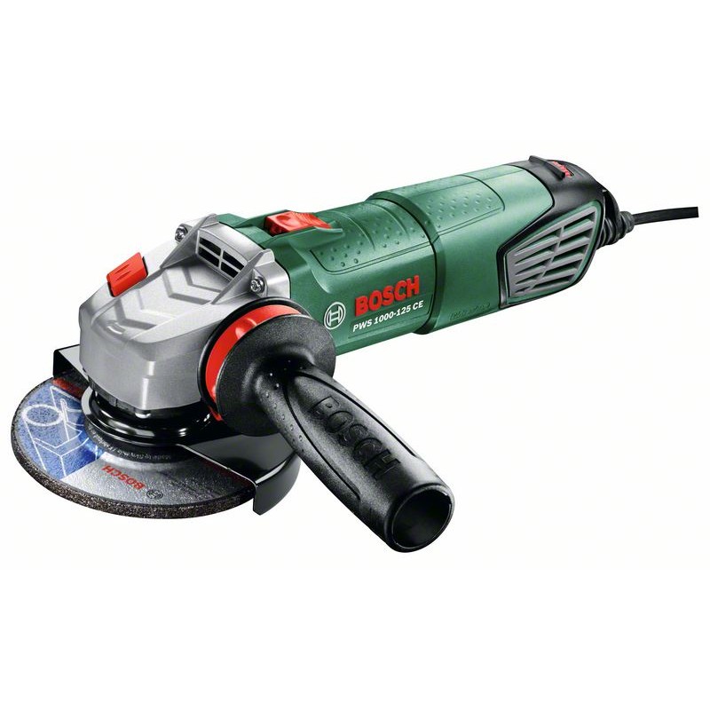 Угловая шлифмашина Bosch PWS 1000-125 CE