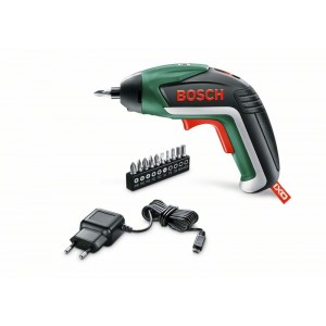 Аккумуляторный шуруповёрт Bosch IXO с литий-ионным аккумулятором Аккумуляторный шуруповёрт Bosch IXO с литий-ионным аккумулятором