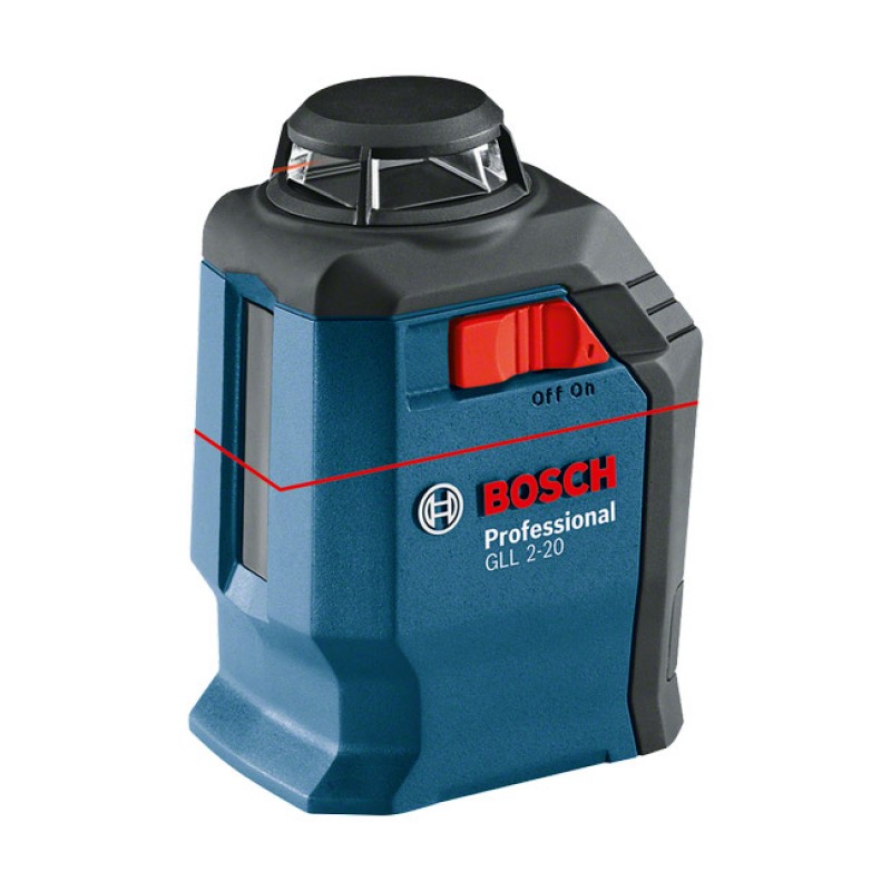 Линейный лазерный нивелир Bosch GLL 2-20