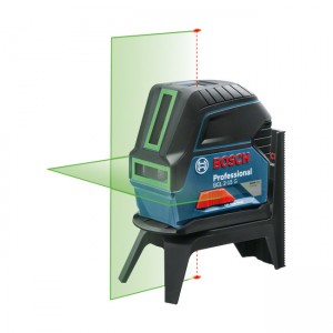 Комбинированный лазерный нивелир Bosch GCL 2-15G + держатель RM1 0.601.066.J00 Комбинированный лазерный нивелир Bosch GCL 2-15G + держатель RM1 0.601.066.J00