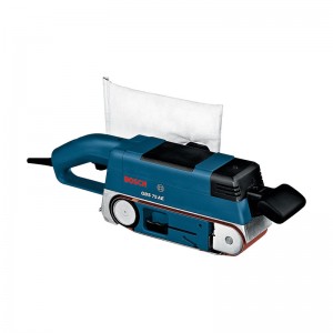 Ленточная шлифмашина Bosch GBS 75 AE Set
