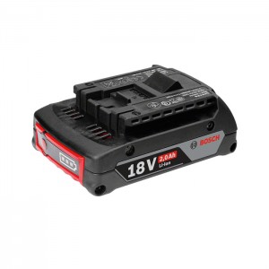 Аккумулятор Bosch GBA 18 V 2,0 А*ч M-B Аккумулятор Bosch GBA 18 V 2,0 А*ч M-B