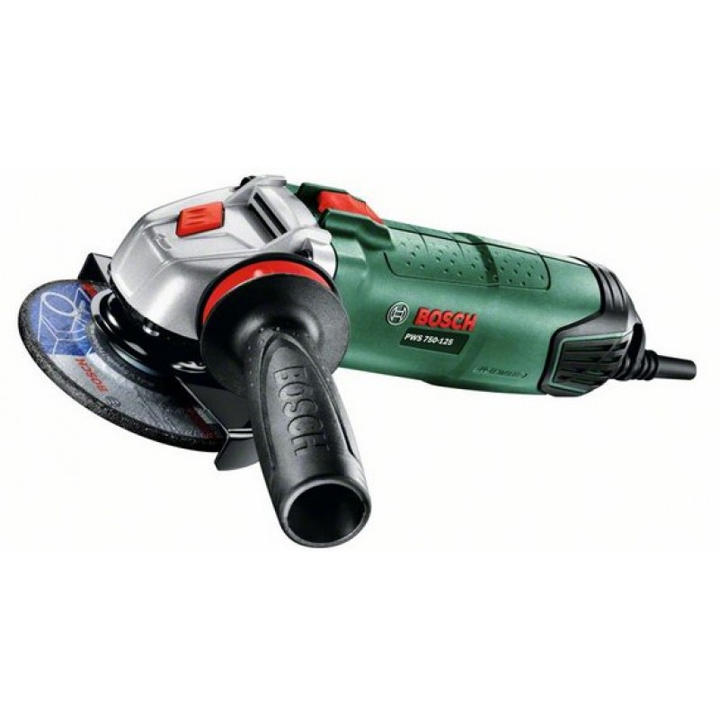 Угловая шлифмашина Bosch PWS 750-125 (0.603.3A2.422)