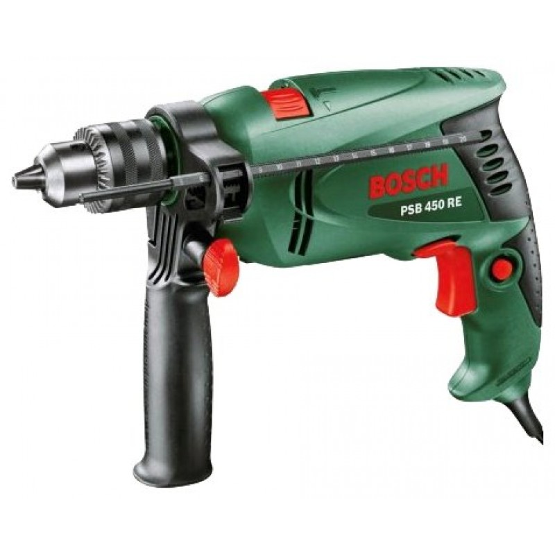 Дрель BOSCH PSB 450 RE